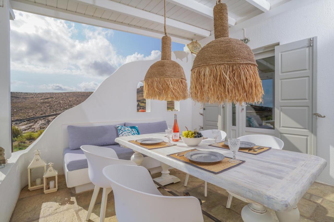 Vlia Mar Myconian Residences Kalafatis Buitenkant foto