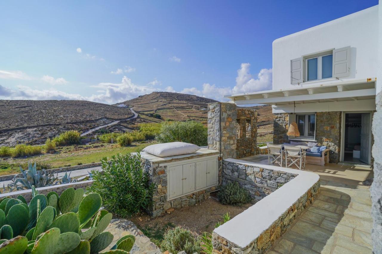 Vlia Mar Myconian Residences Kalafatis Buitenkant foto
