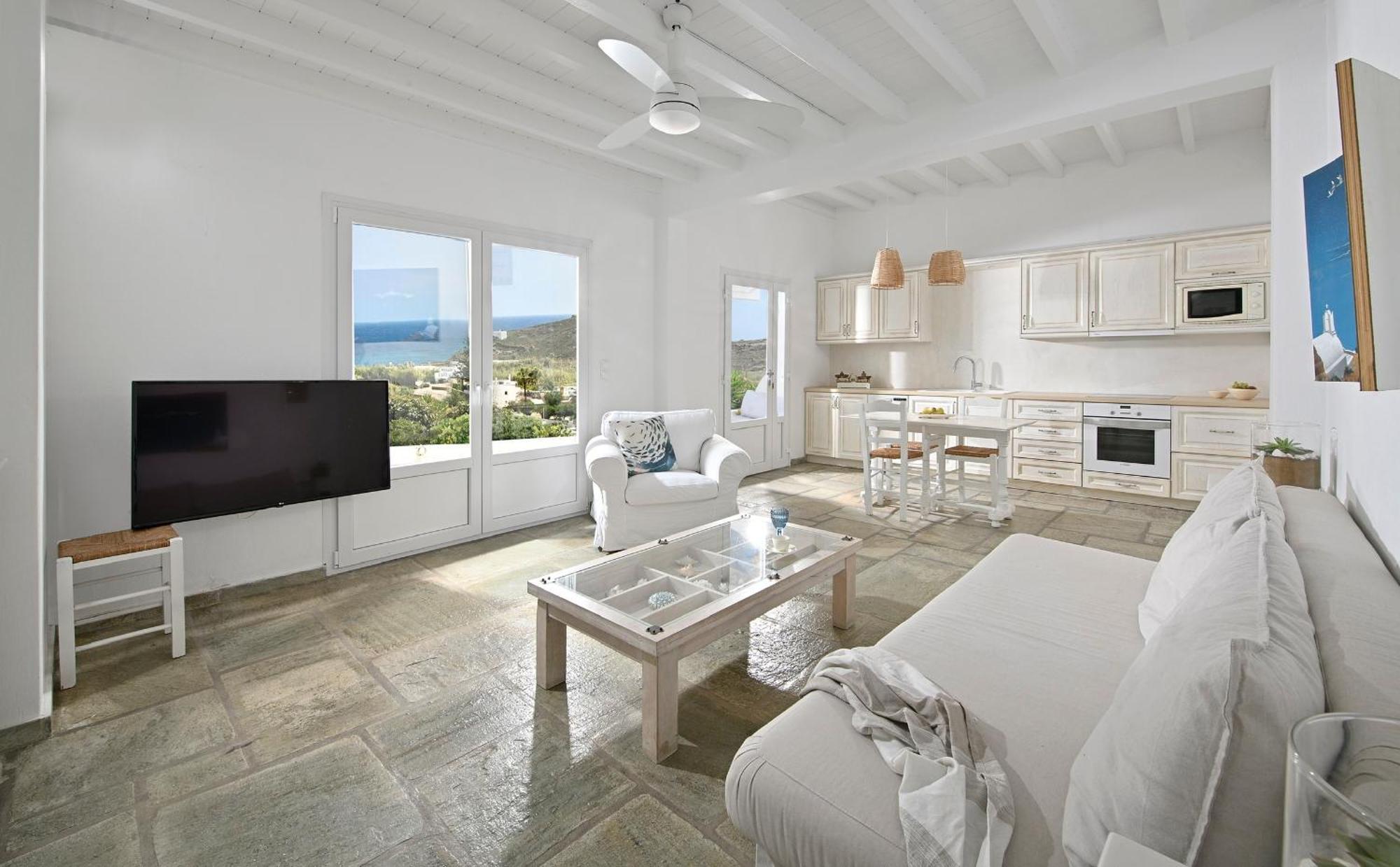 Vlia Mar Myconian Residences Kalafatis Buitenkant foto