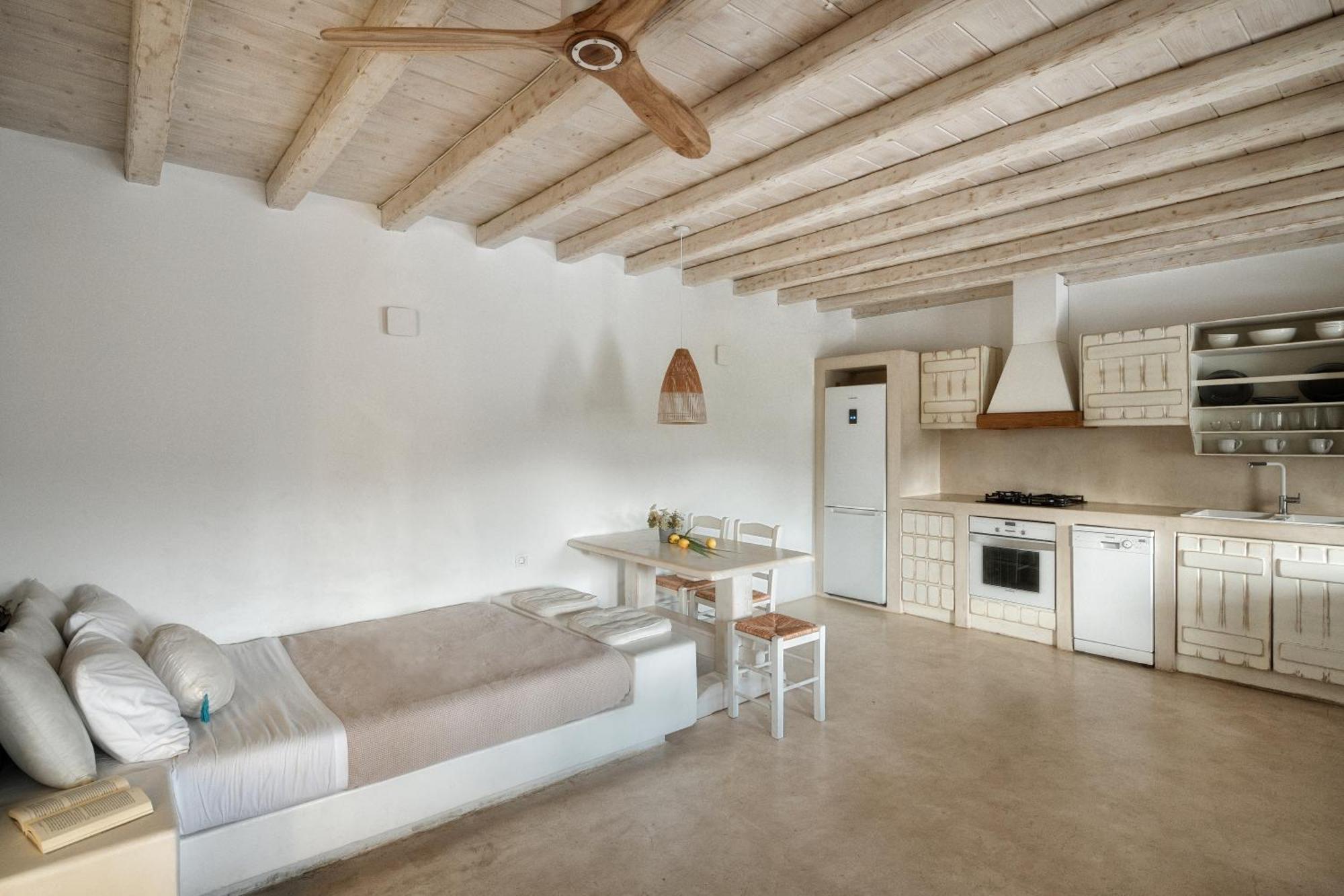 Vlia Mar Myconian Residences Kalafatis Buitenkant foto