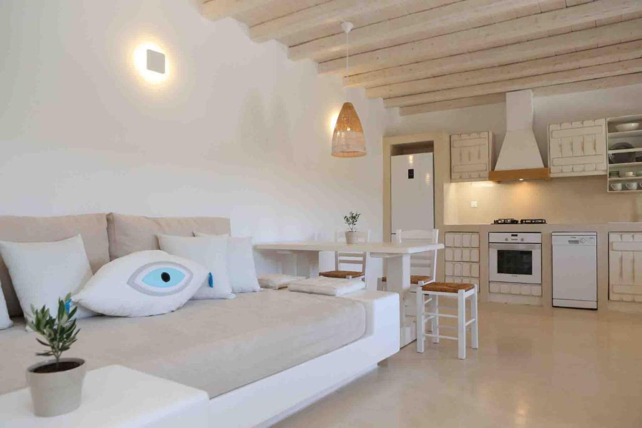 Vlia Mar Myconian Residences Kalafatis Buitenkant foto