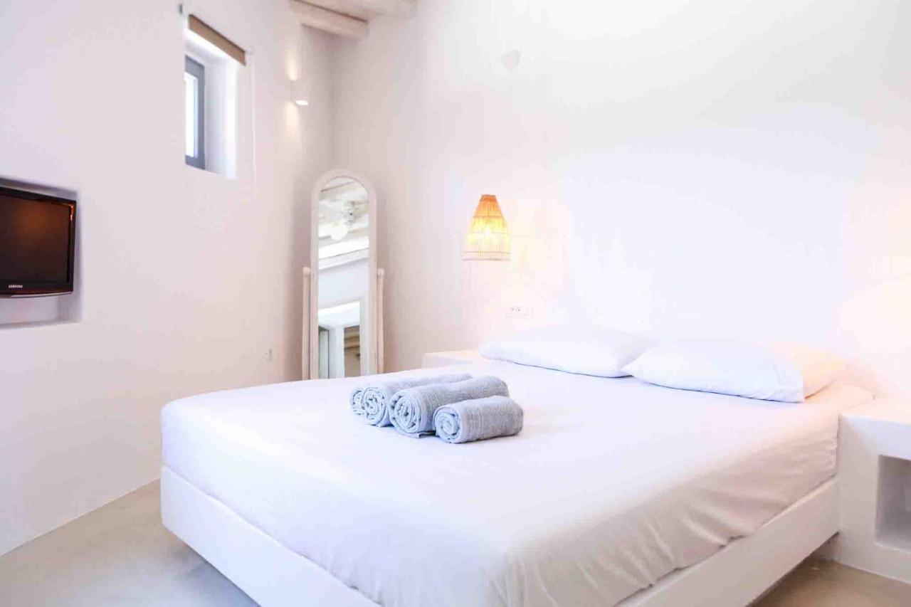 Vlia Mar Myconian Residences Kalafatis Buitenkant foto